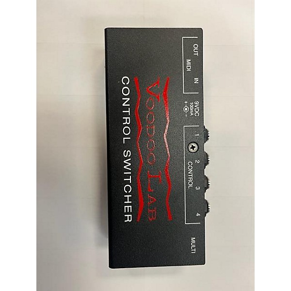 Used Voodoo Lab Control Switcher MIDI Foot Controller Guitar Center
