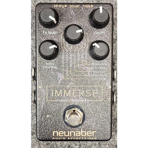 Used NEUNABER Immerse Reverberator Effect Pedal