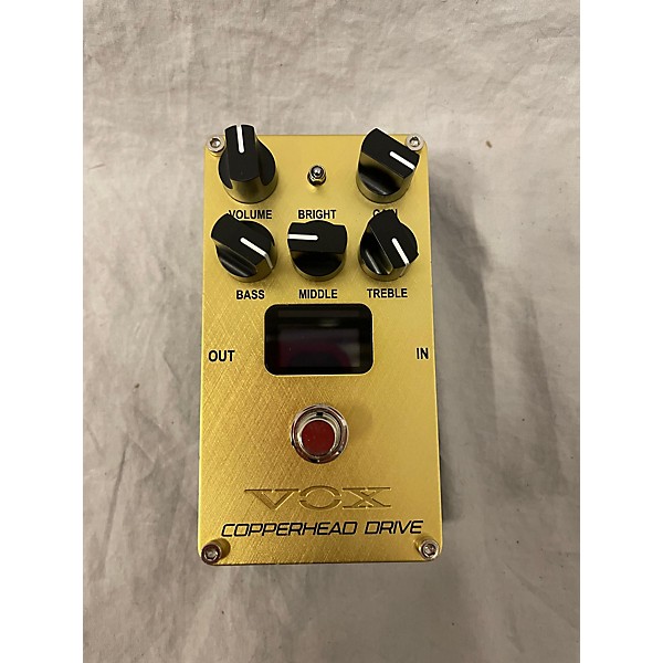 Used VOX Copperhead Drive Effect Pedal