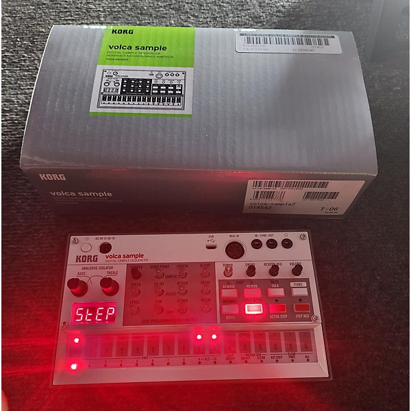 Used KORG VOLCA SAMPLE Sound Module