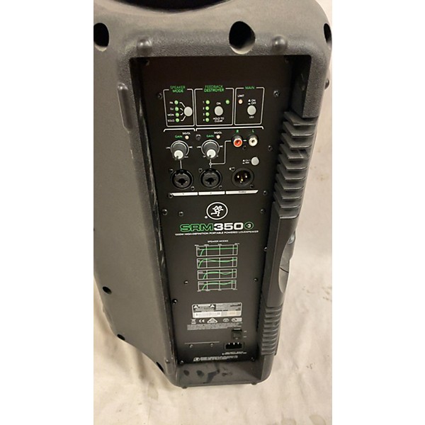 Used Mackie SRM350V3 Powered Speaker