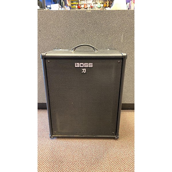 Used BOSS KATANA 210 Bass Combo Amp Guitar Center