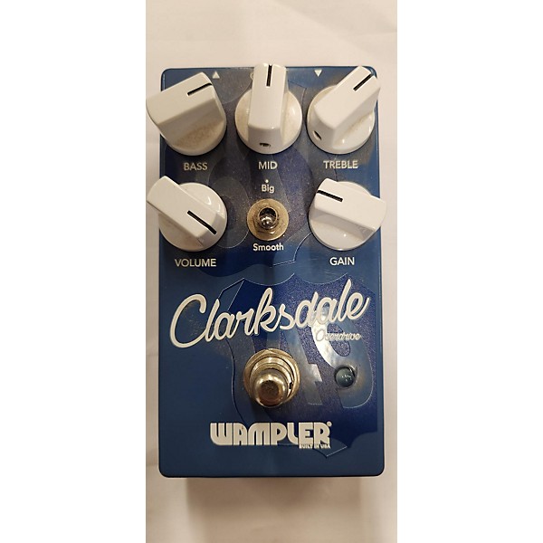 Used Wampler Used Wampler CLARKSDALE Effect Pedal