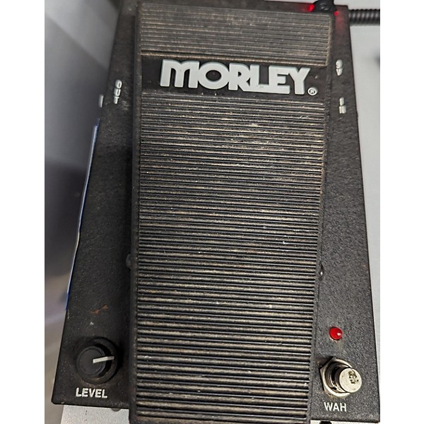 Used Morley pro series II Effect Pedal
