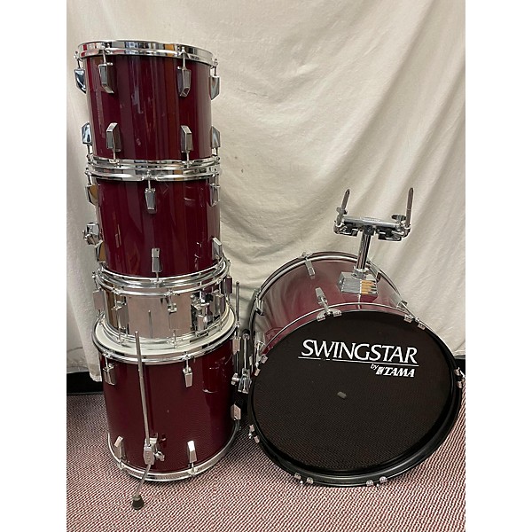 Used TAMA Swingstar Drum Kit Guitar Center