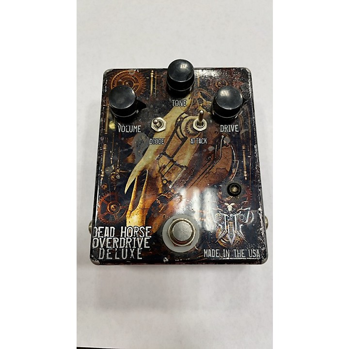 Used Pro Tone Pedals Dead Horse Overdrive Deluxe Effect Pedal