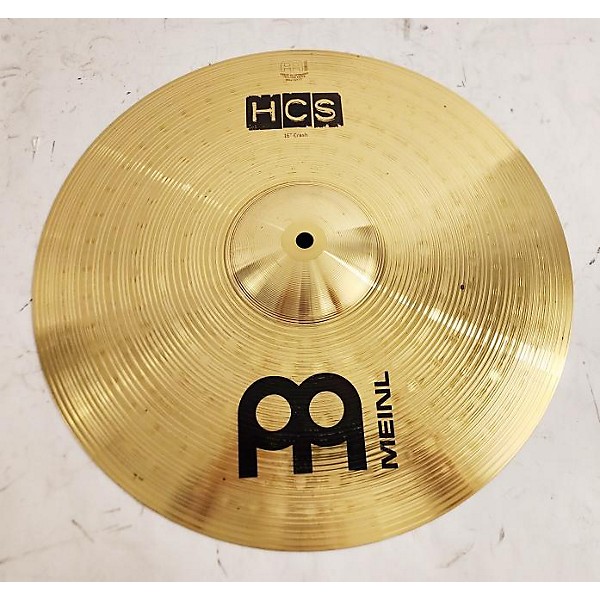 Used MEINL 16in HCS Crash Cymbal Guitar Center