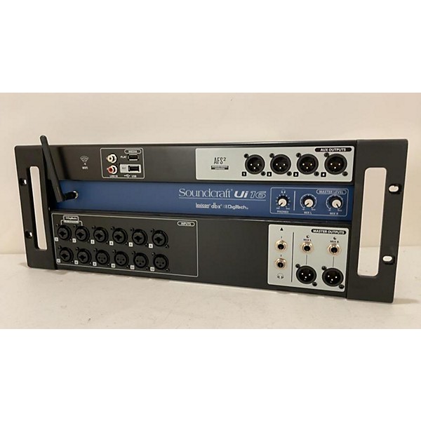 Used DigiTech Ui16 Digital Mixer