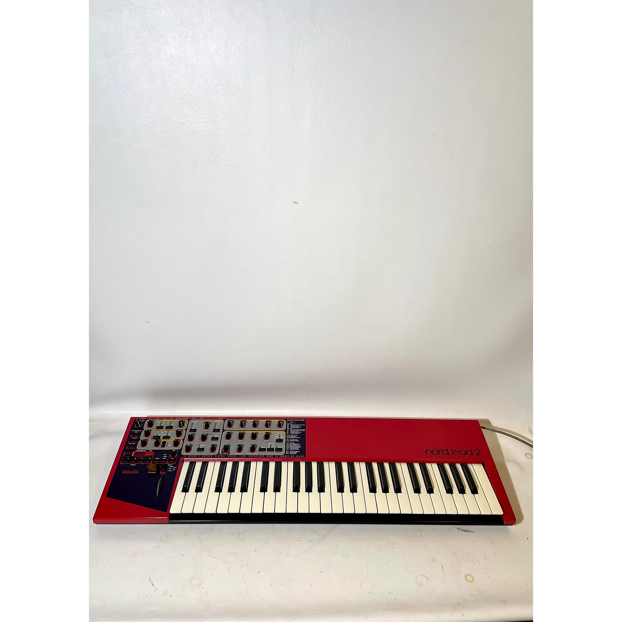 Used Nord LEAD 2 VIRTUAL ANALOG Synthesizer | Guitar Center