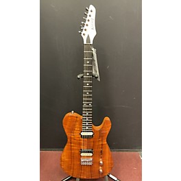 Used BOSS Used KIESEL SOLO Orange Solid Body Electric Guitar