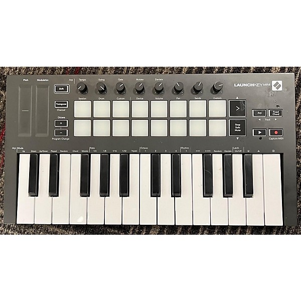 Used Native Instruments LAUNCHKEY MINI MK3 Portable Keyboard