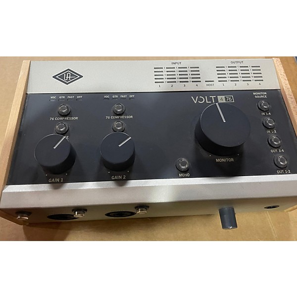 Used Universal Audio VOLT 476 Audio Interface | Guitar Center