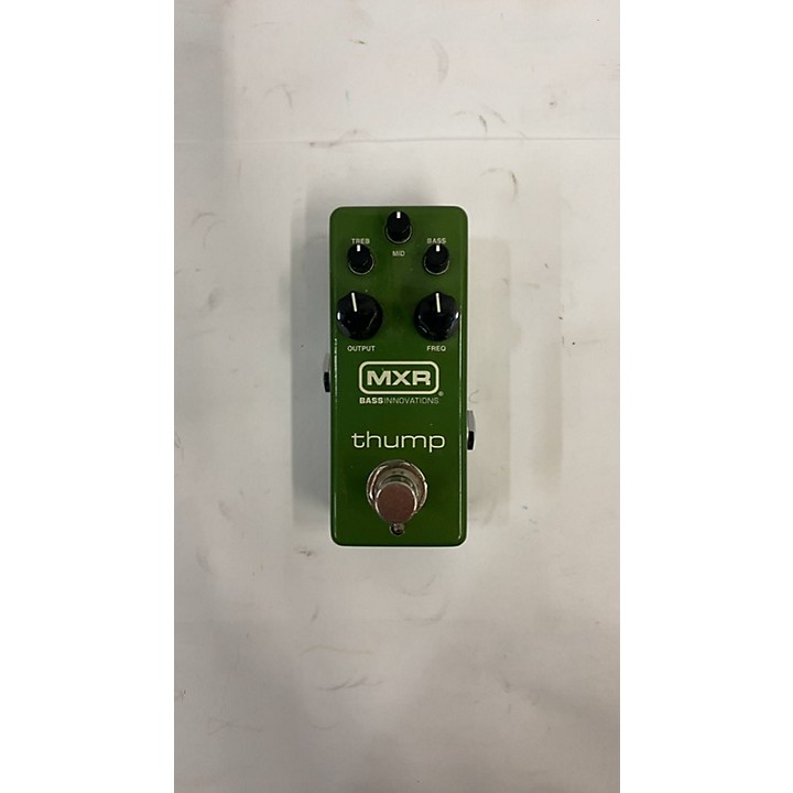 Used MXR M281 THUMP BASS PREAMP Bass Effect Pedal Guitar Center