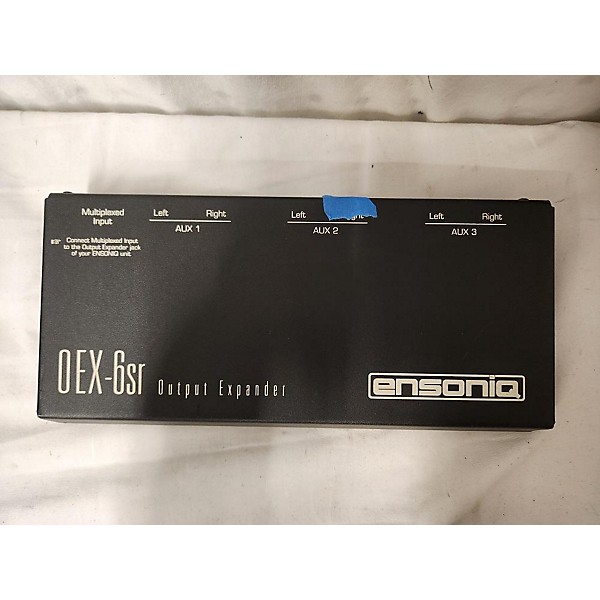 Used Ensoniq OEX6SR Keyboard Workstation