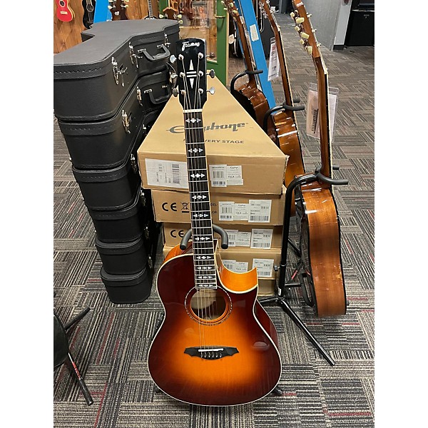 Used Framus FC44SMVCE Acoustic Electric Guitar Guitar Center
