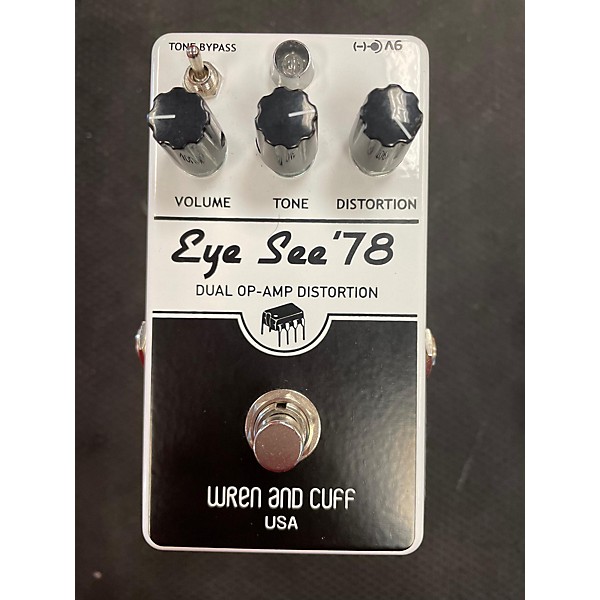 Used Wren And Cuff EYE SEE '78 Effect Pedal | Guitar Center