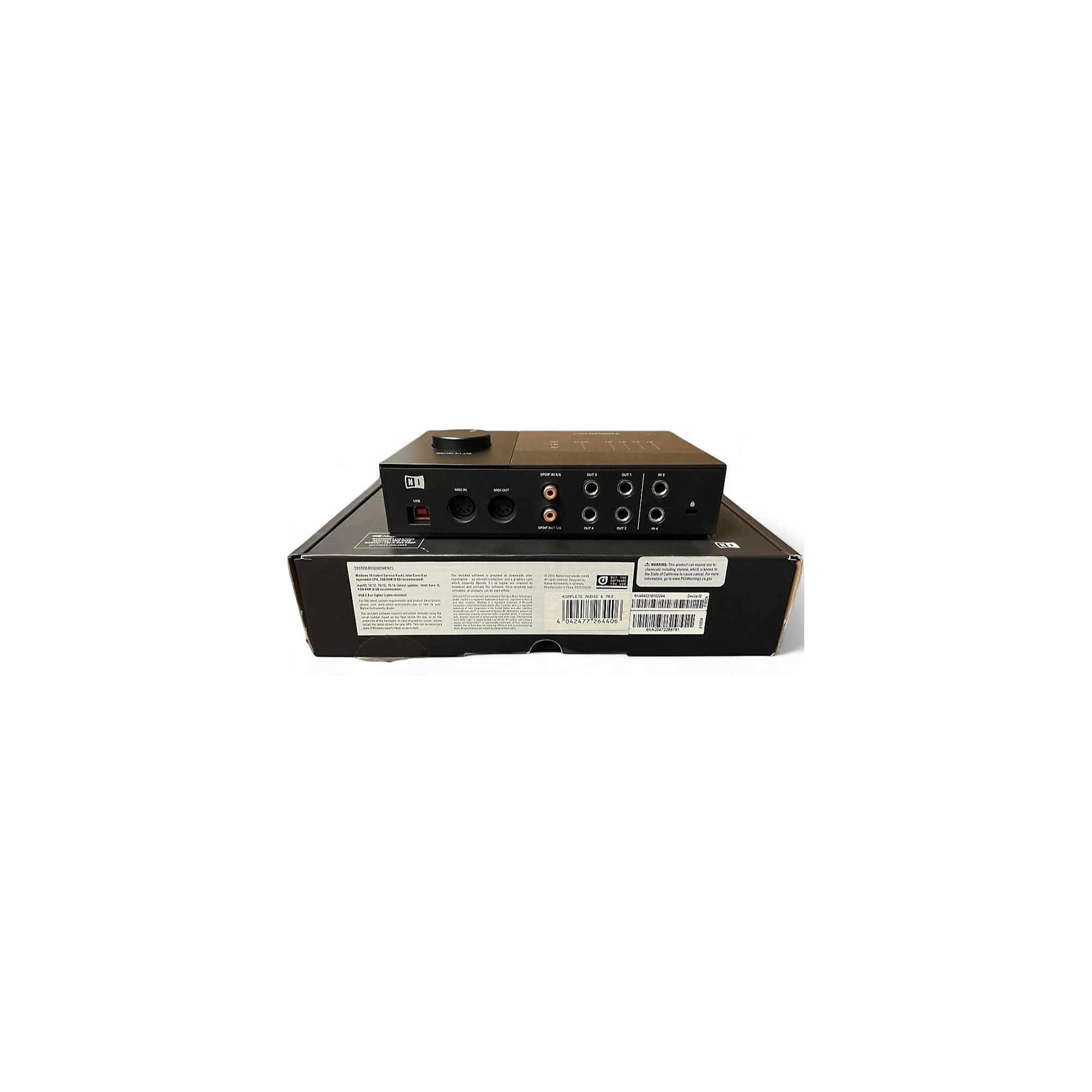 DTM・DAW Native Instruments Komplete Audio 6 mk2 Amazon.com
