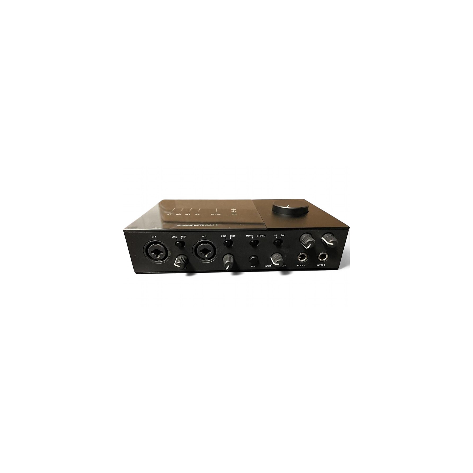 Used Native Instruments KOMPLETE AUDIO 6 Audio Interface