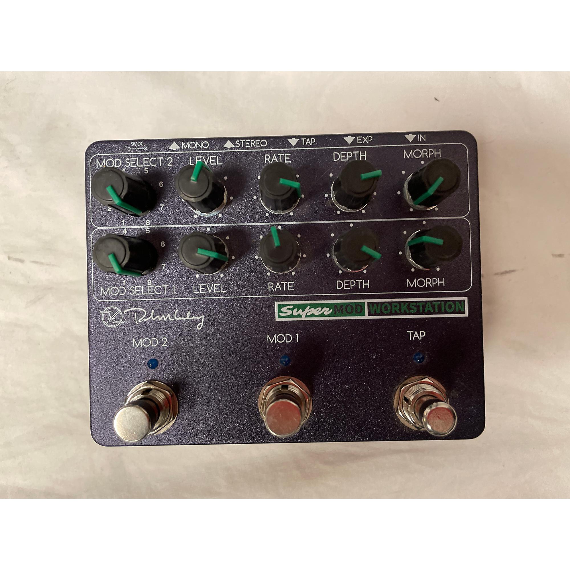 Used Keeley Super Mod Workstation Effect Processor