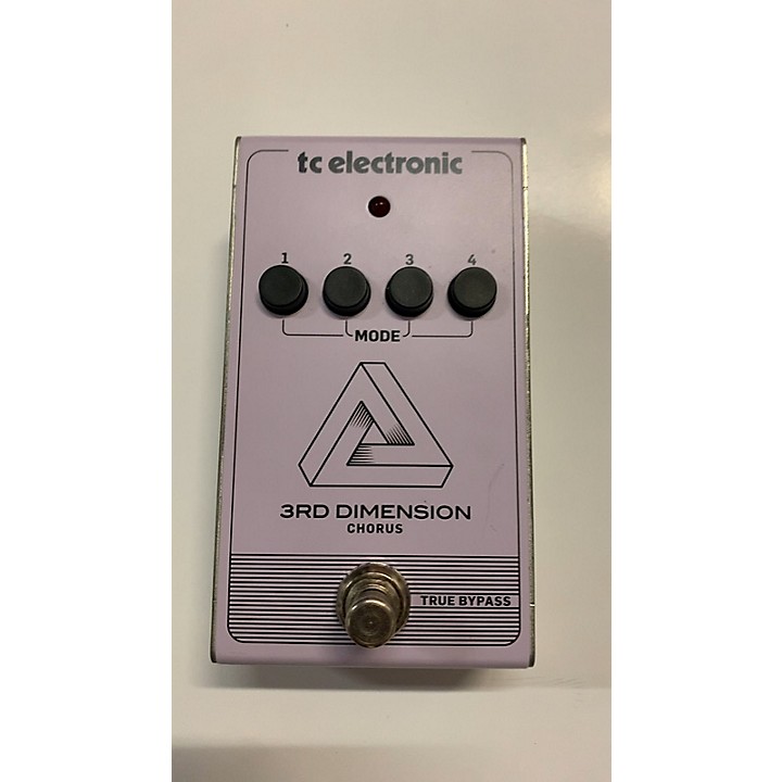 Used TC Electronic 3rd Dimension Chorus Effect Pedal | Guitar Center
