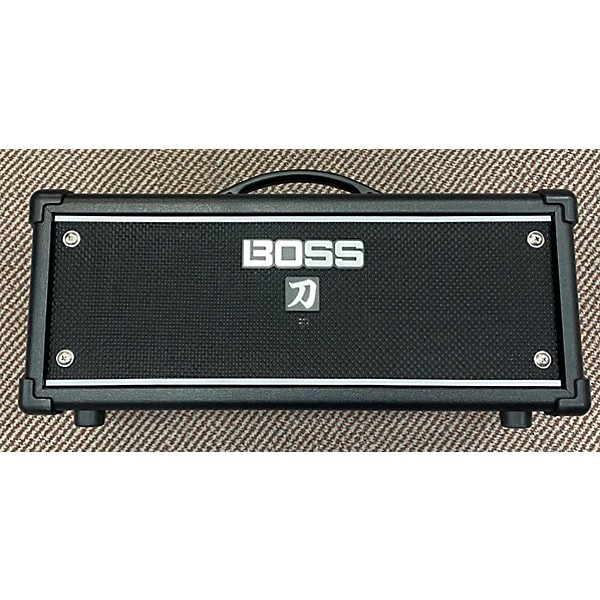 Used BOSS Katana KTN-Head 100W Solid State Guitar Amp Head