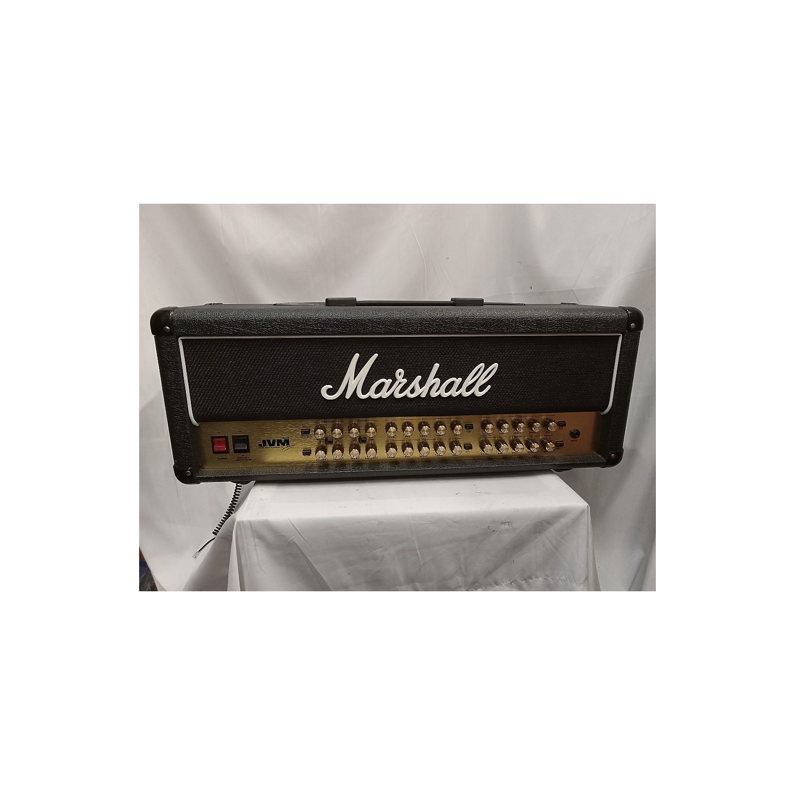 Used Marshall JVM410H 100W Tube Guitar Amp Head