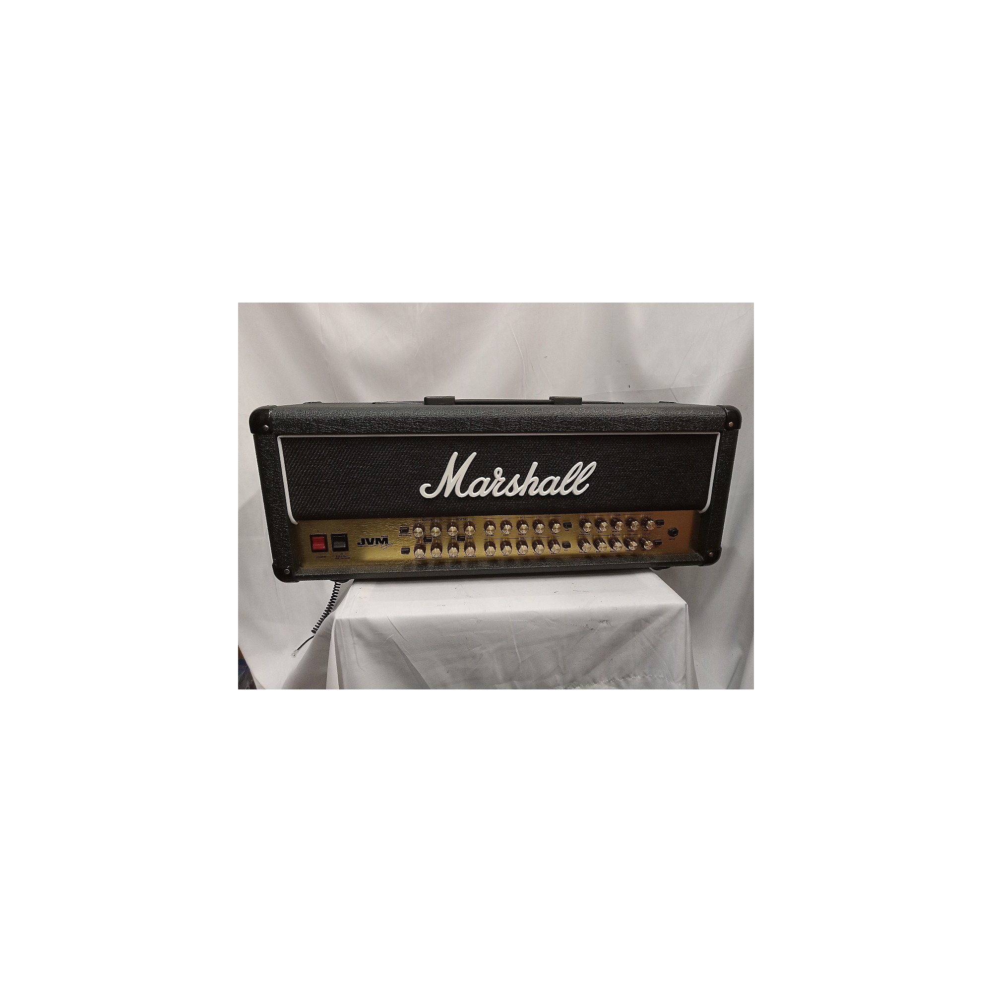 Used Marshall JVM410H 100W Tube Guitar Amp Head