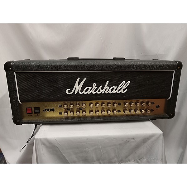 Used Marshall JVM410H 100W Tube Guitar Amp Head