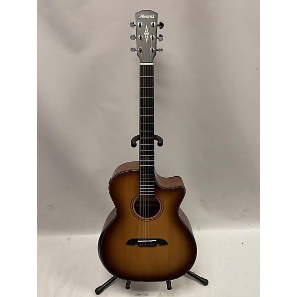 Used Alvarez AG610CEA Acoustic Electric Guitar