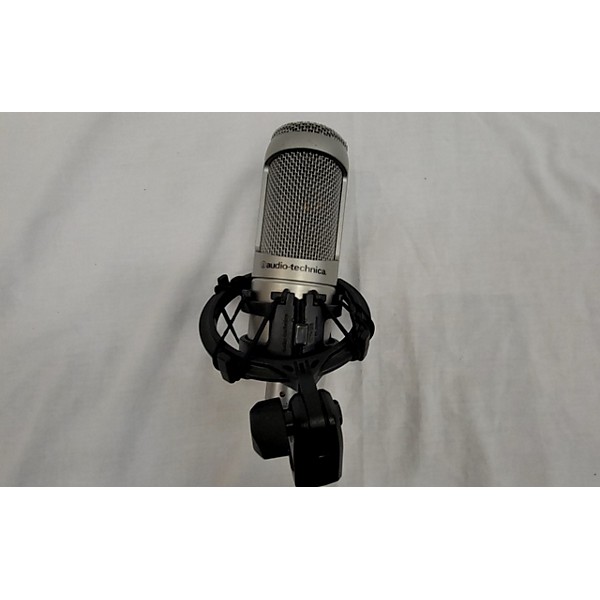 Used AudioTechnica AT3035 Condenser Microphone Guitar Center