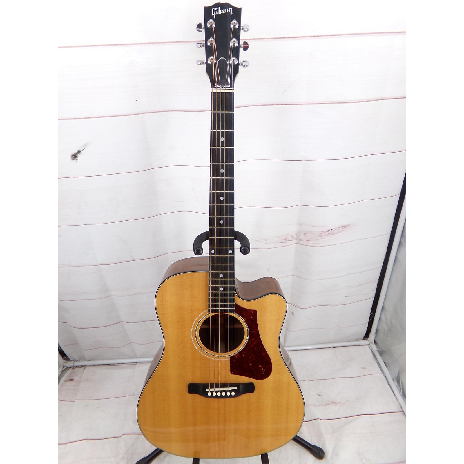Used Gibson HP635W Acoustic Electric Guitar | Guitar Center