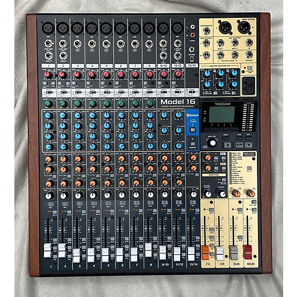 Used TASCAM Model 16 Digital Mixer | Guitar Center