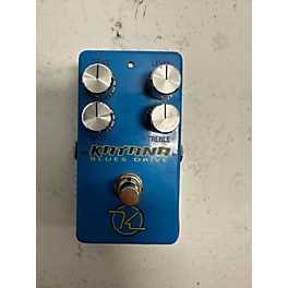 Used Keeley Katana Blues Drive Effect Pedal