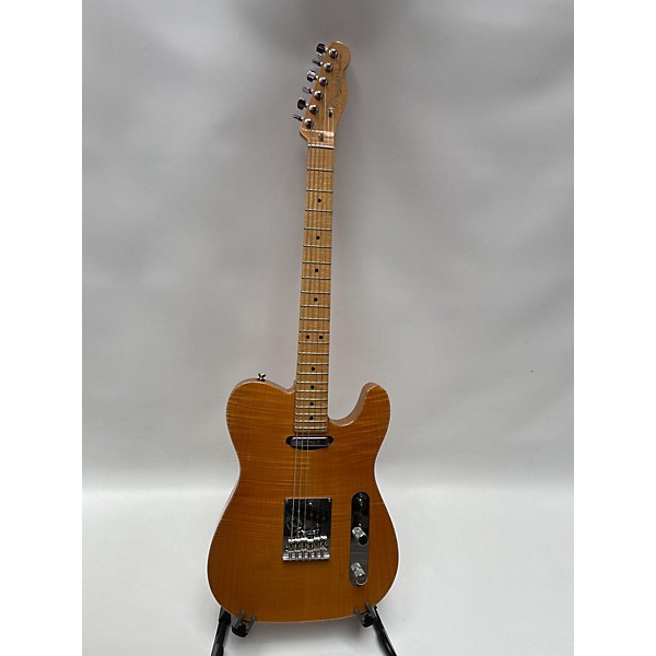 Used Fender 2011 American Select Flame Maple Carved Top Telecaster