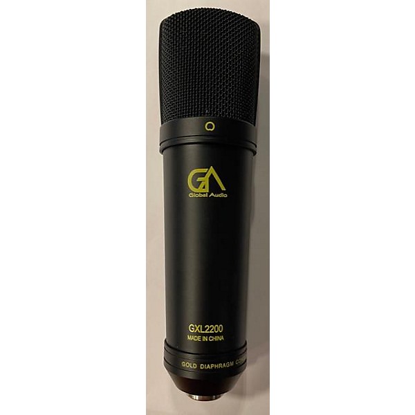 Used Used Global Audio GXL2200 Condenser Microphone Guitar Center
