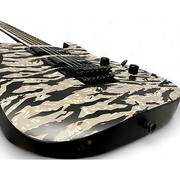 Used Jackson X Series Soloist SLX DX Camo Tiger Jungle Camo Solid Body Electric Guitar