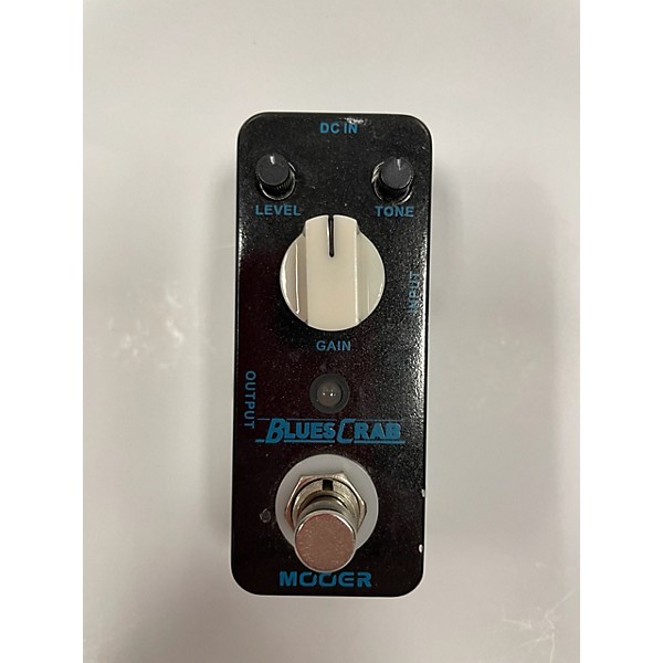 Used Mooer Blues Crab Effect Pedal