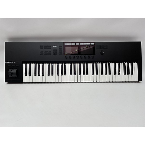 Used Native Instruments Komplete Kontrol S61 MKII MIDI Controller