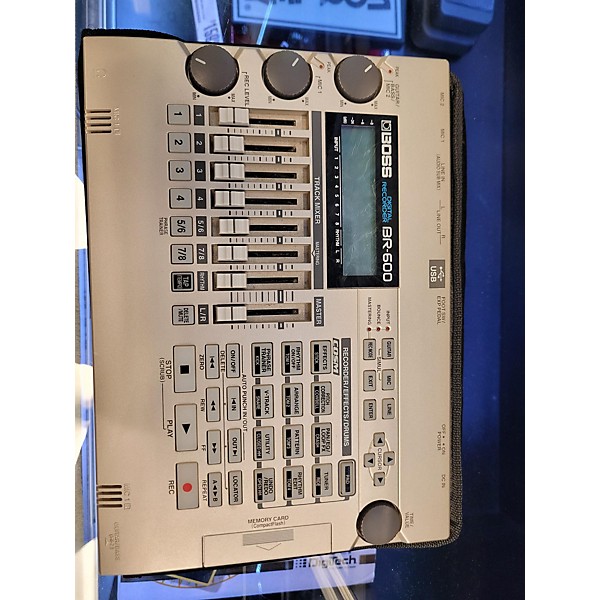 Used BOSS BR600 MultiTrack Recorder