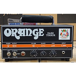 Used Orange Amplifiers Used Orange Amplifiers DA15H Dark Terror 15W Tube Guitar Amp Head