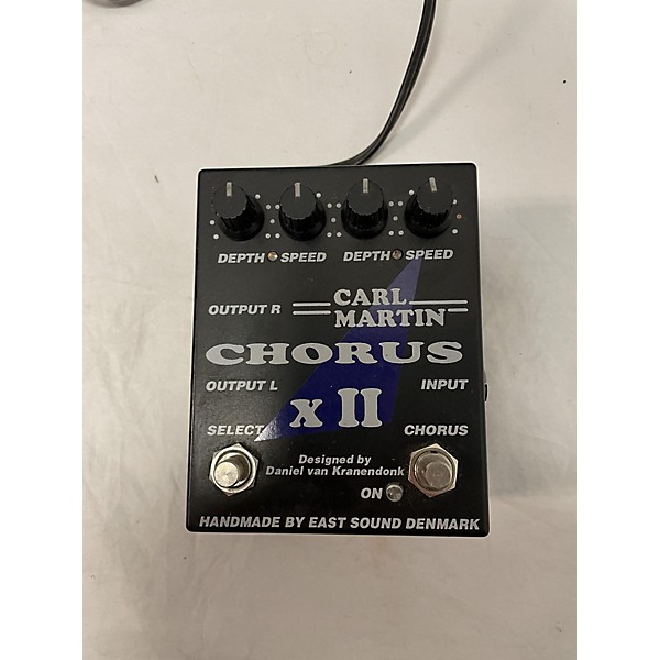 Used Carl Martin Chorus XII Effect Pedal | Guitar Center