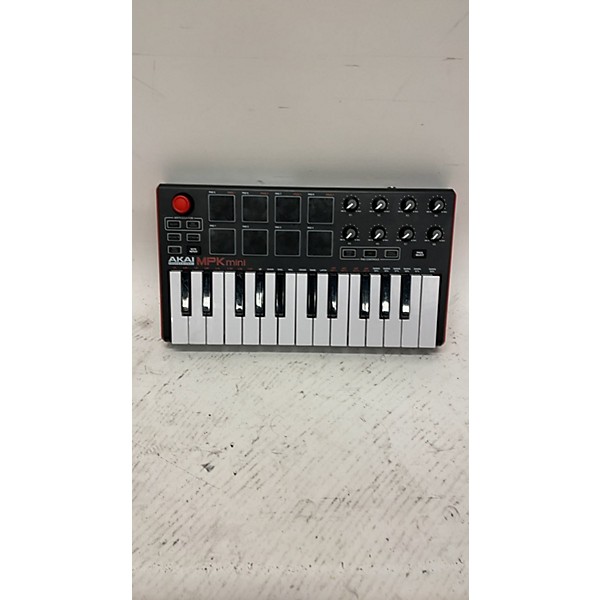 Used Akai Professional MPK Mini MKII MIDI Controller | Guitar Center