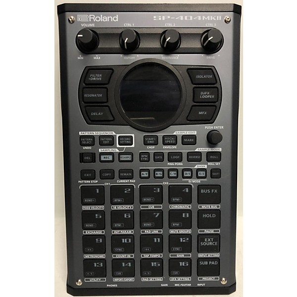 Roland SP-404MK2 Creative SP Sampler And Effector — Rock, 40% OFF