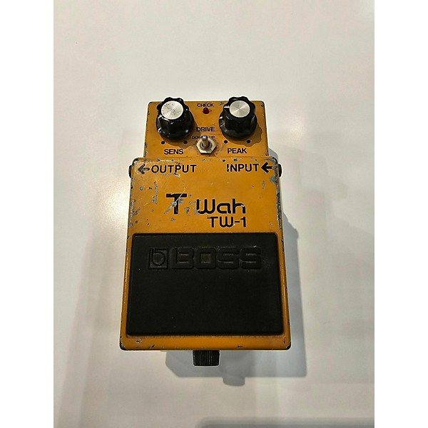 Used BOSS 1981 TW1 Effect Pedal