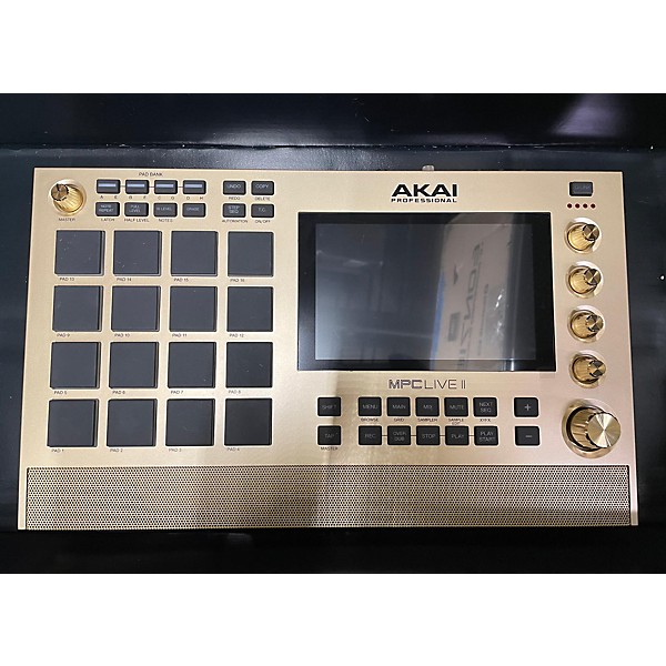 Used Akai Professional MPC Live 2 Gold Production Controller