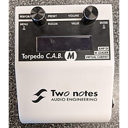 Used Universal Audio Used Two Notes TORPEDO CAB M Battery Powered Amp