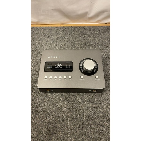Used Universal Audio Apollo Arrow Audio Interface Guitar Center