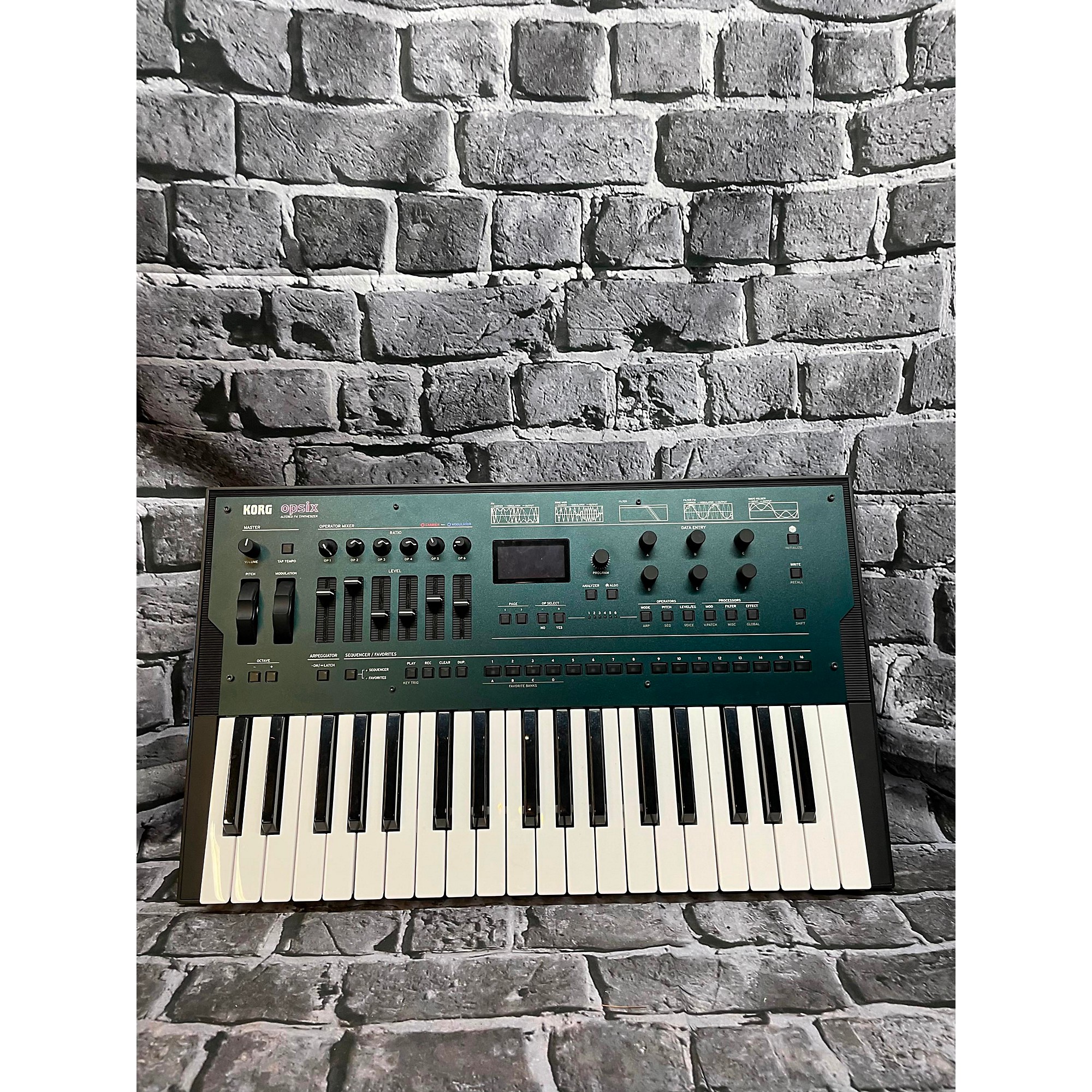 Used KORG Opsix Synthesizer | Guitar Center