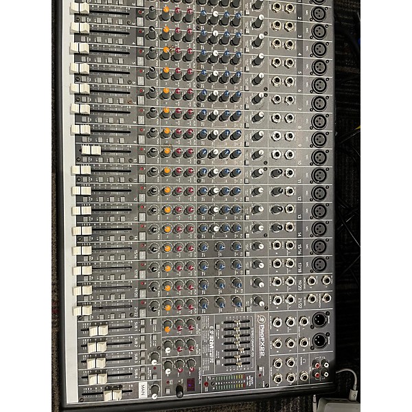 Used Mackie PROFX22 Unpowered Mixer Guitar Center