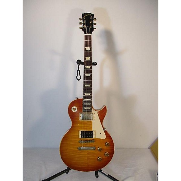 Used Gibson CUSTOM SHOP JIMMY PAGE LES PAUL AGED SUNBURST Solid Body Electric Guitar